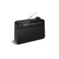 Philips TAR2509 Privat radio Sort